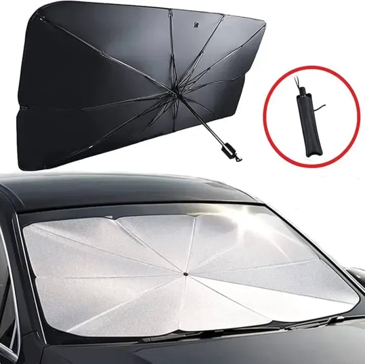 Windshield Sunshade Umbrella main product image