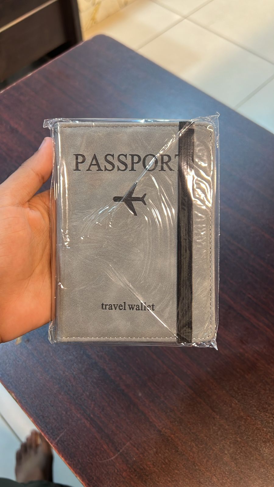 Premium Travel Passport Wallet - product view 3