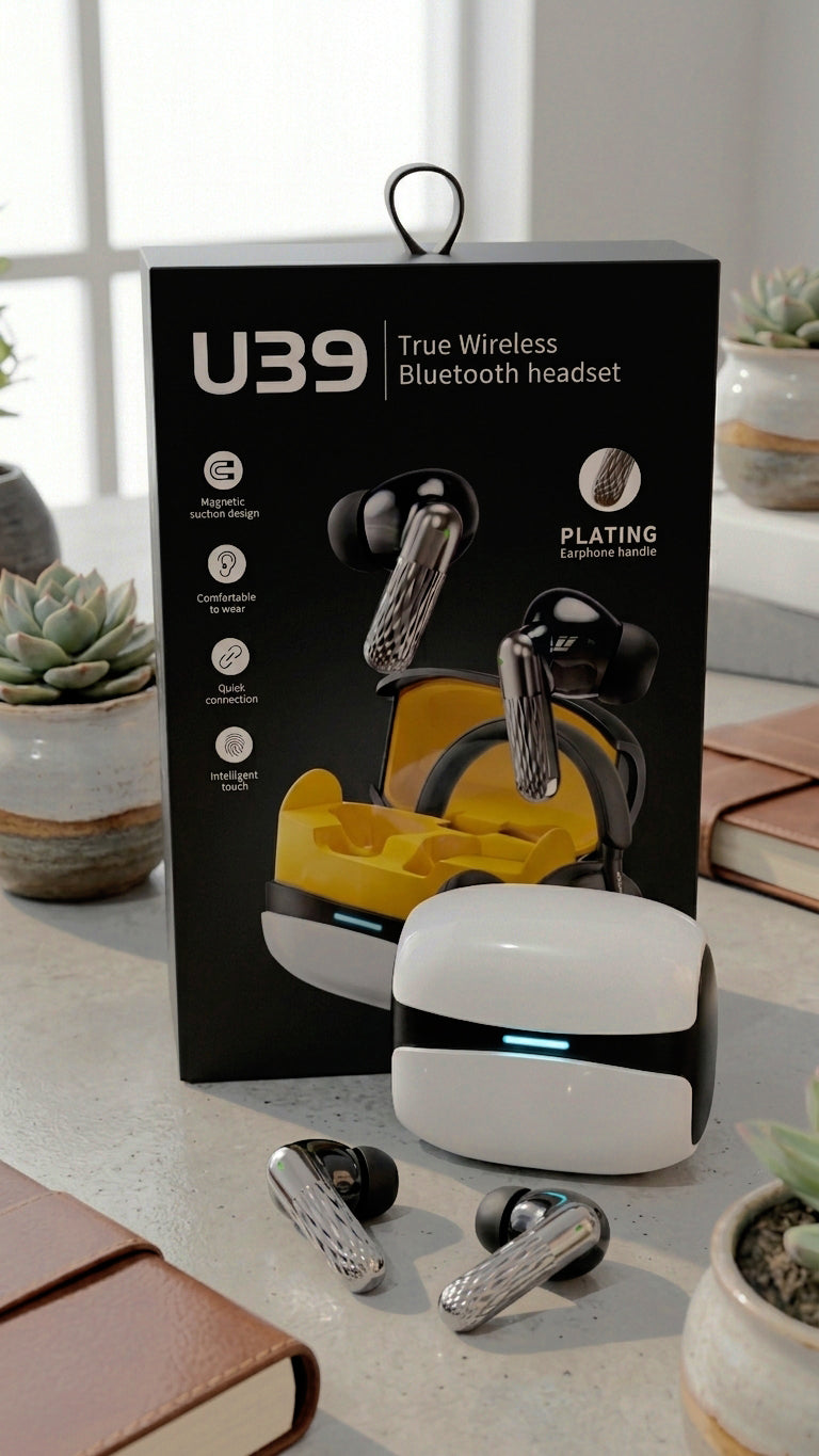 U39 Hi-Fi Earbuds view 5