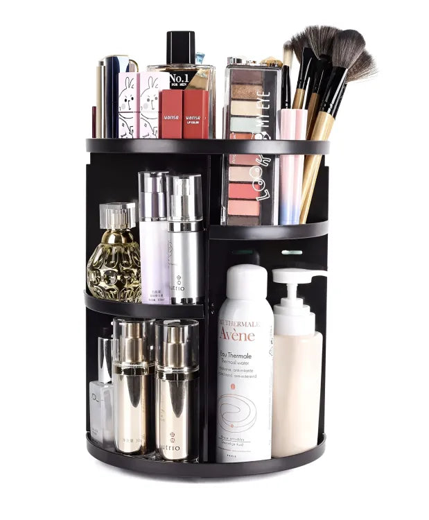 360° Rotating Makeup Organizer - product view 5