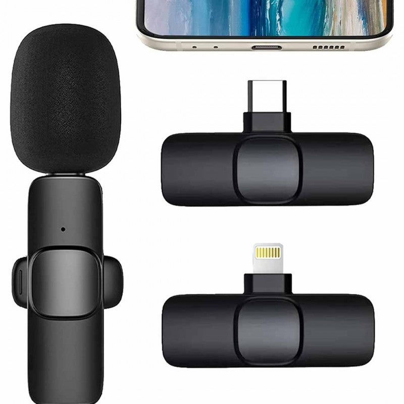 K11 Dual Wireless Mic view 3