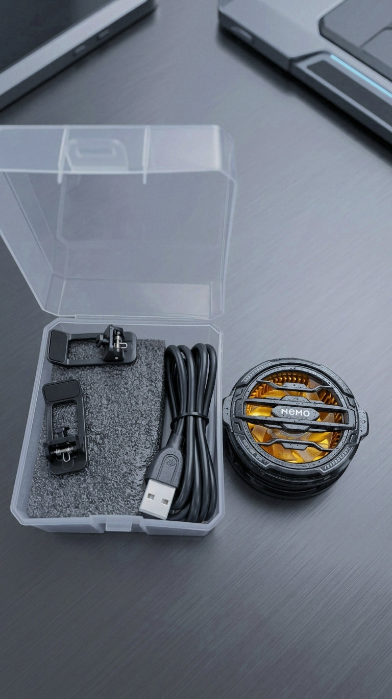 MEMO CX07 Pro Phone Cooler view 4