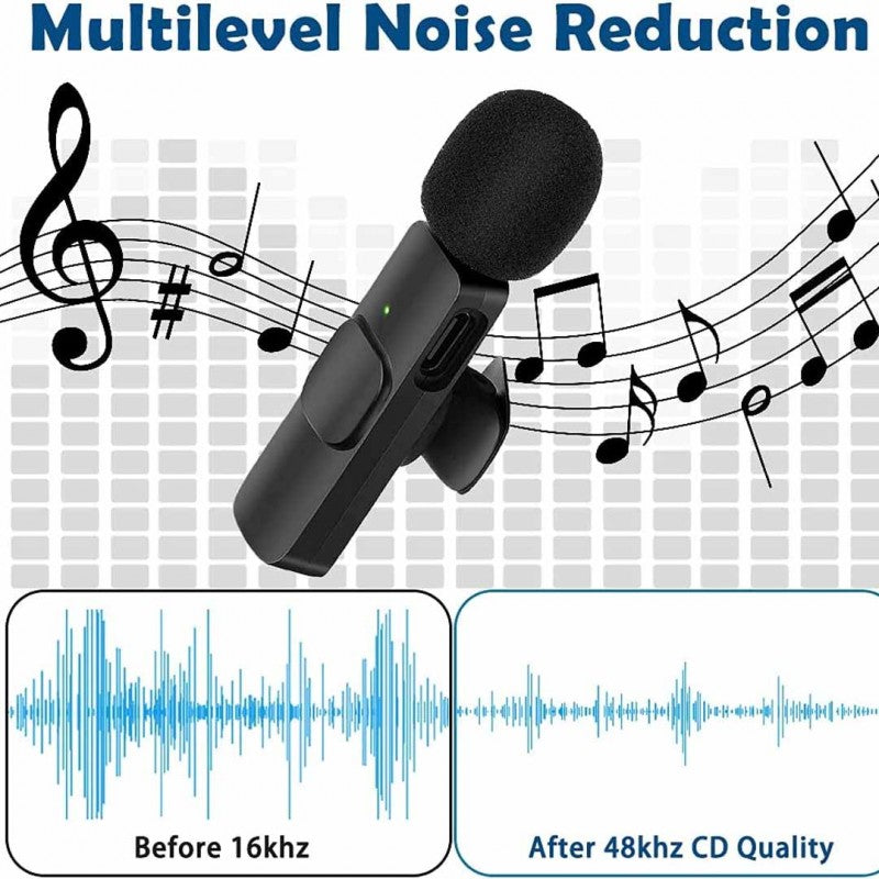 K11 Dual Wireless Mic view 4