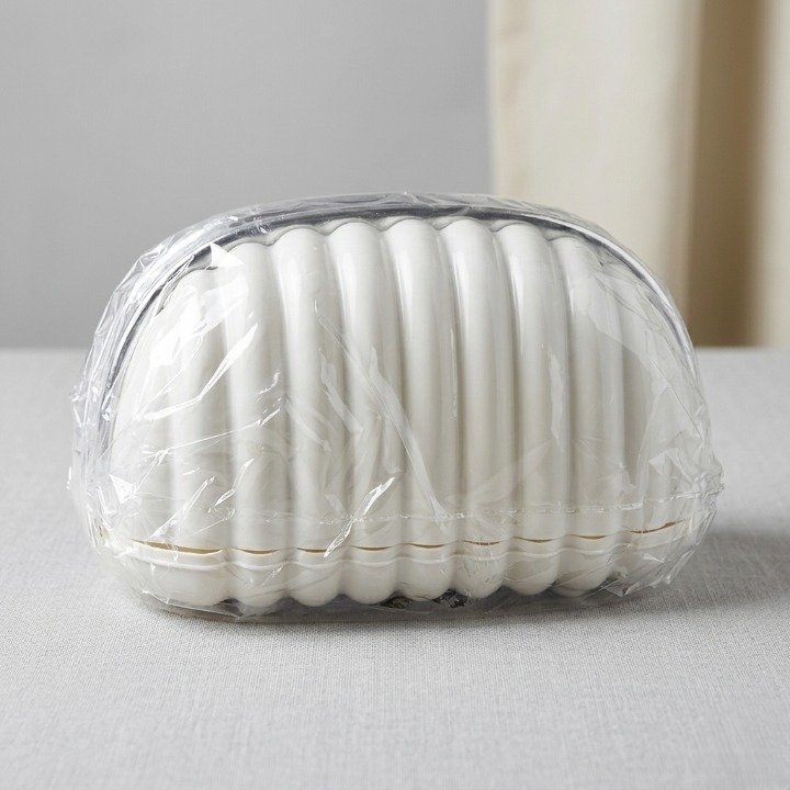 Shell-Shaped Tissue Box - product view 1