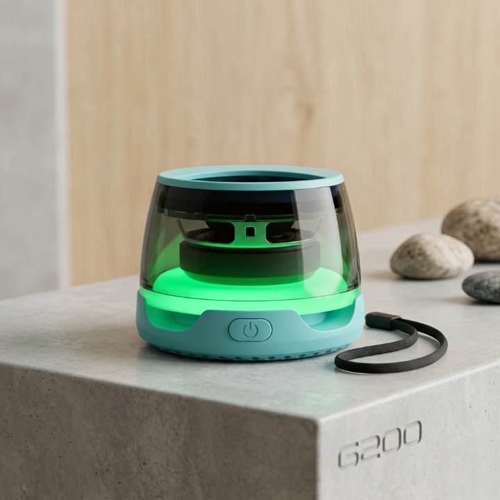 G200 Magnetic RGB Speaker main product image