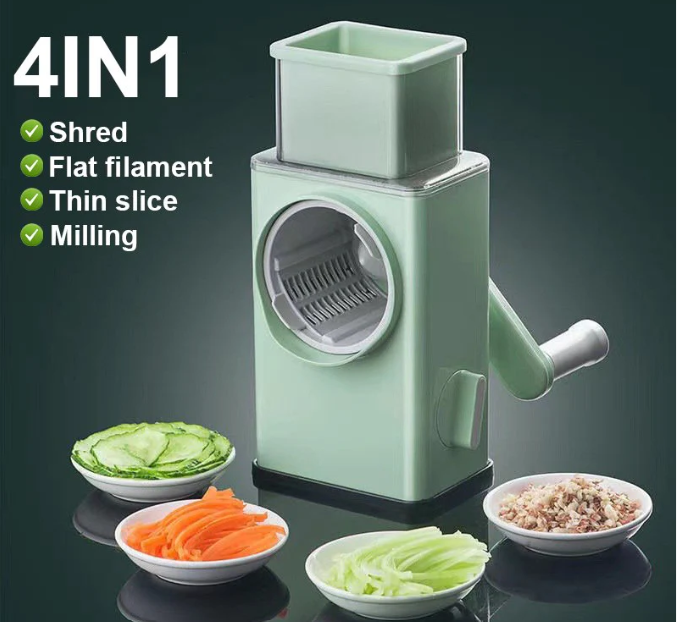 4-in-1 Vegetable Cutter & Chopper - product view 1