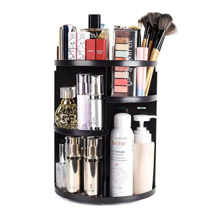 360° Rotating Makeup Organizer - product view 4