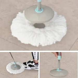 360° Spin Mop & Bucket Set - product view 3