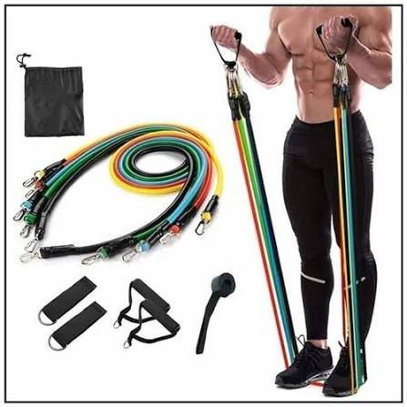 11-Piece Resistance Band Set - product view 1