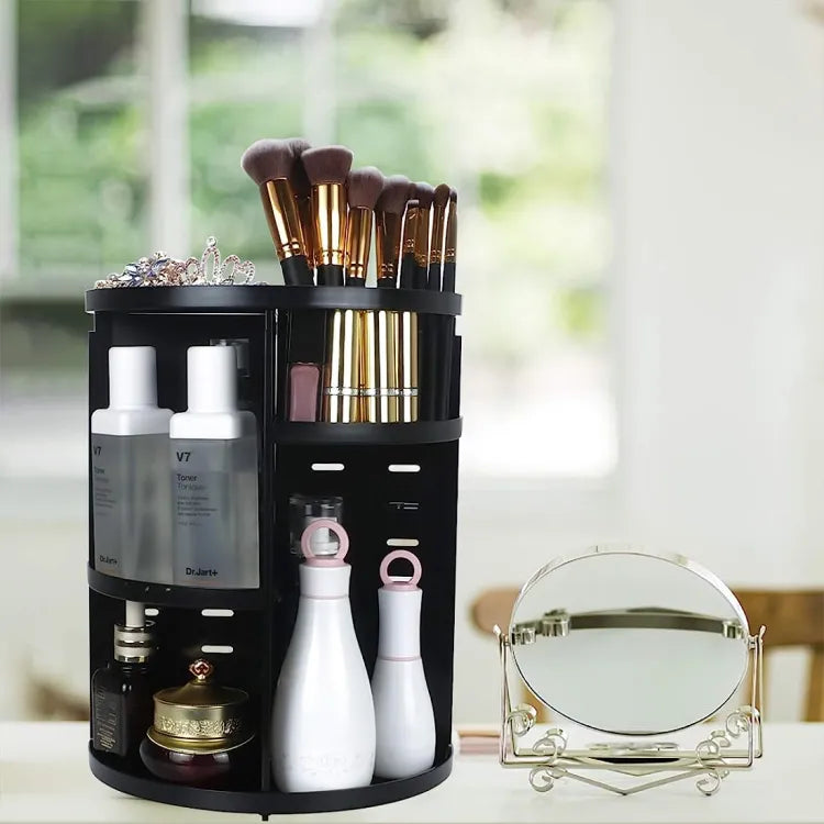360° Rotating Makeup Organizer - product view 3