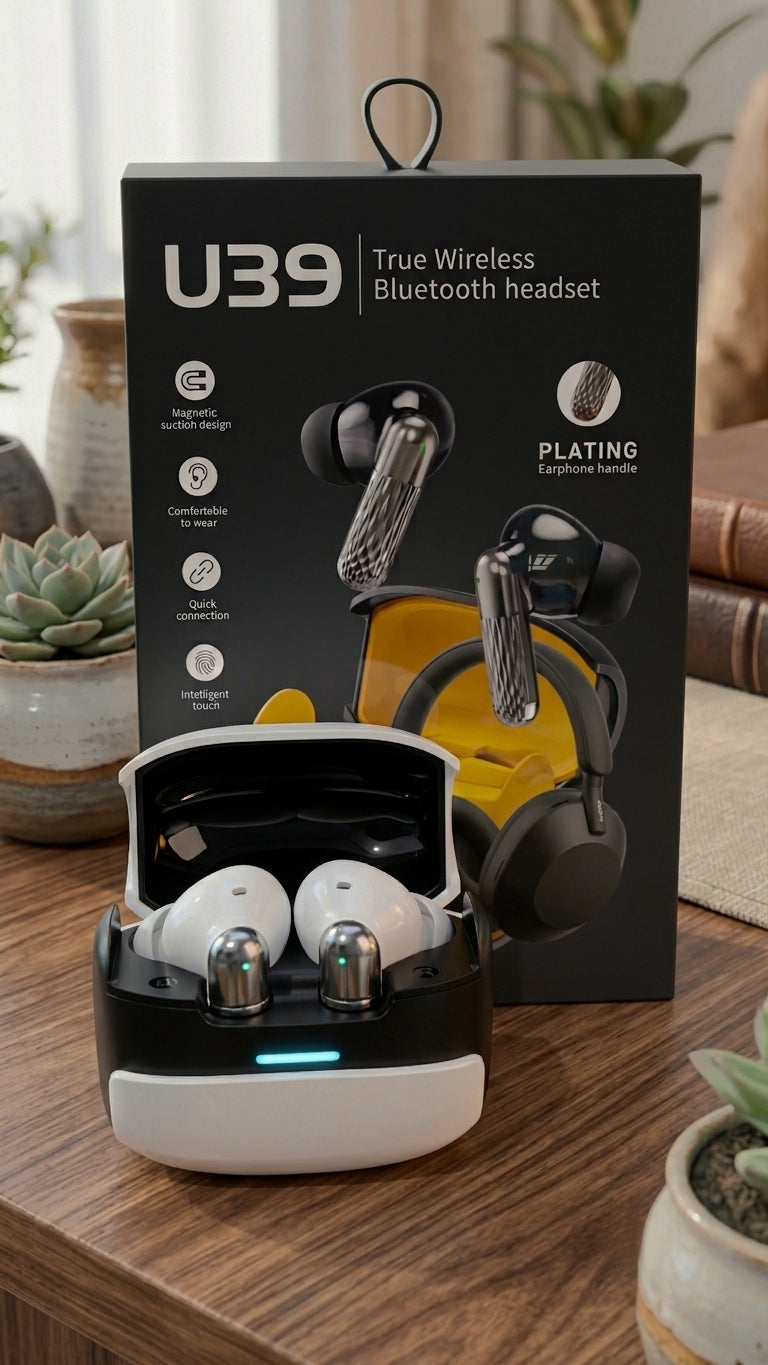 U39 Hi-Fi Earbuds view 4