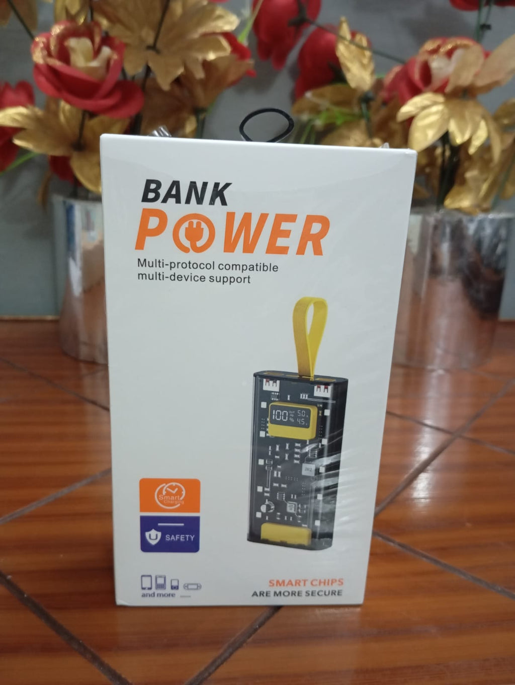 20,000mAh Transparent Power Bank view 5