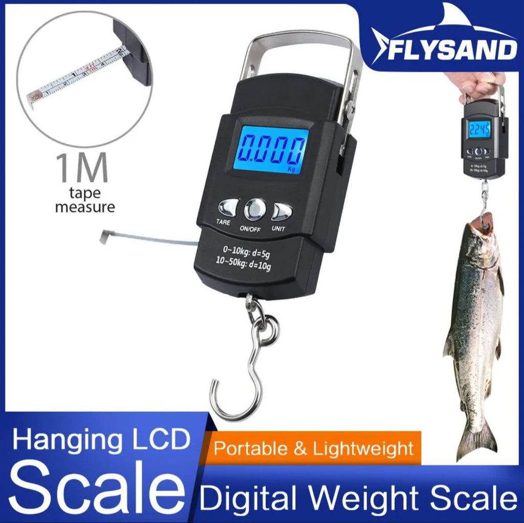 50kg Digital Luggage Scale - product view 3