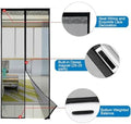 Magnetic Mosquito Mesh Door - product view 1