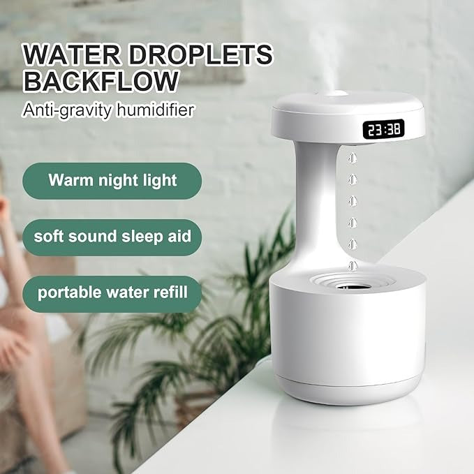 Antigravity Water-Drop Humidifier view 3