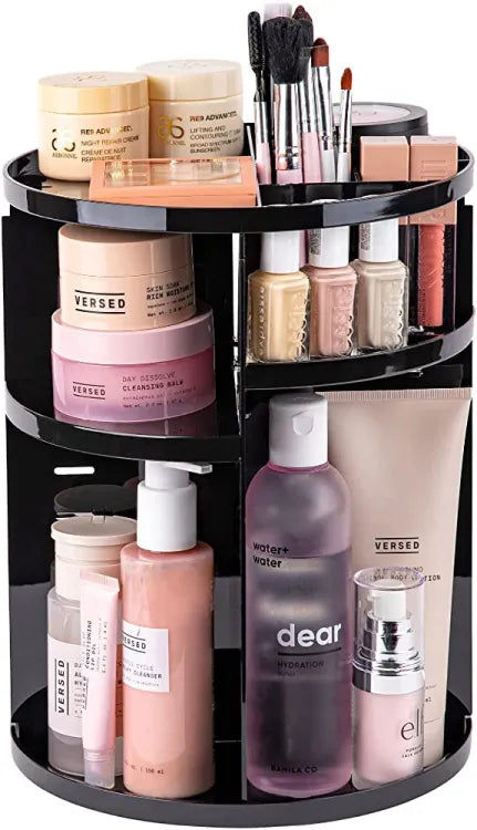 360° Rotating Makeup Organizer - product view 2