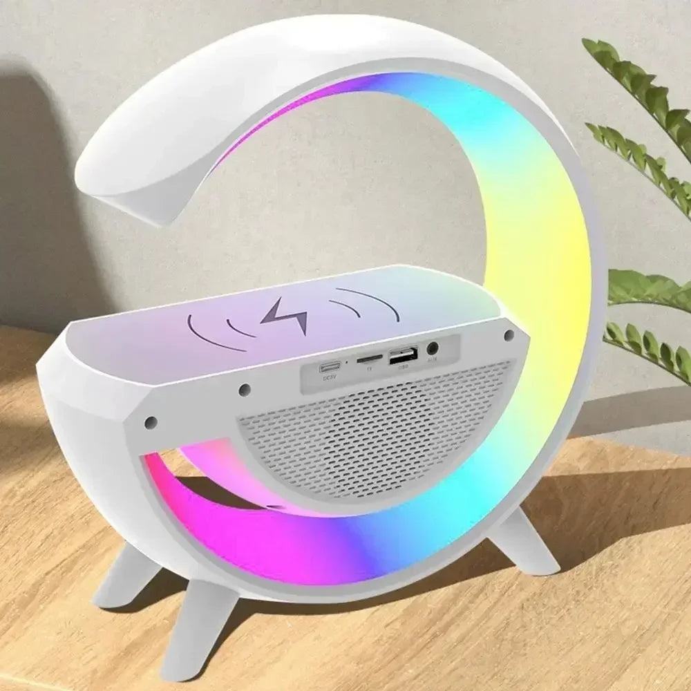 G-Lamp Speaker Charging Clock view 5