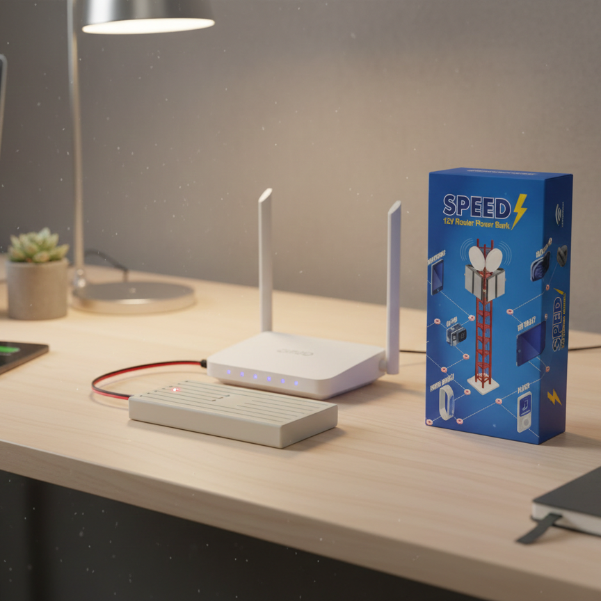 20,000mAh Router Mini UPS view 4