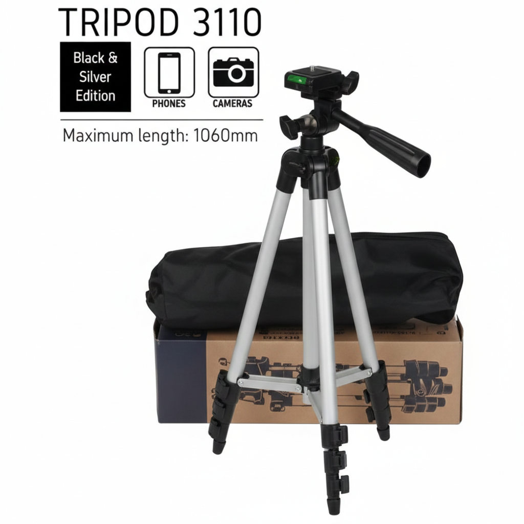 3110 Mobile Camera Tripod view 4