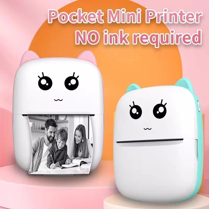 Bluetooth Pocket Thermal Printer main product image