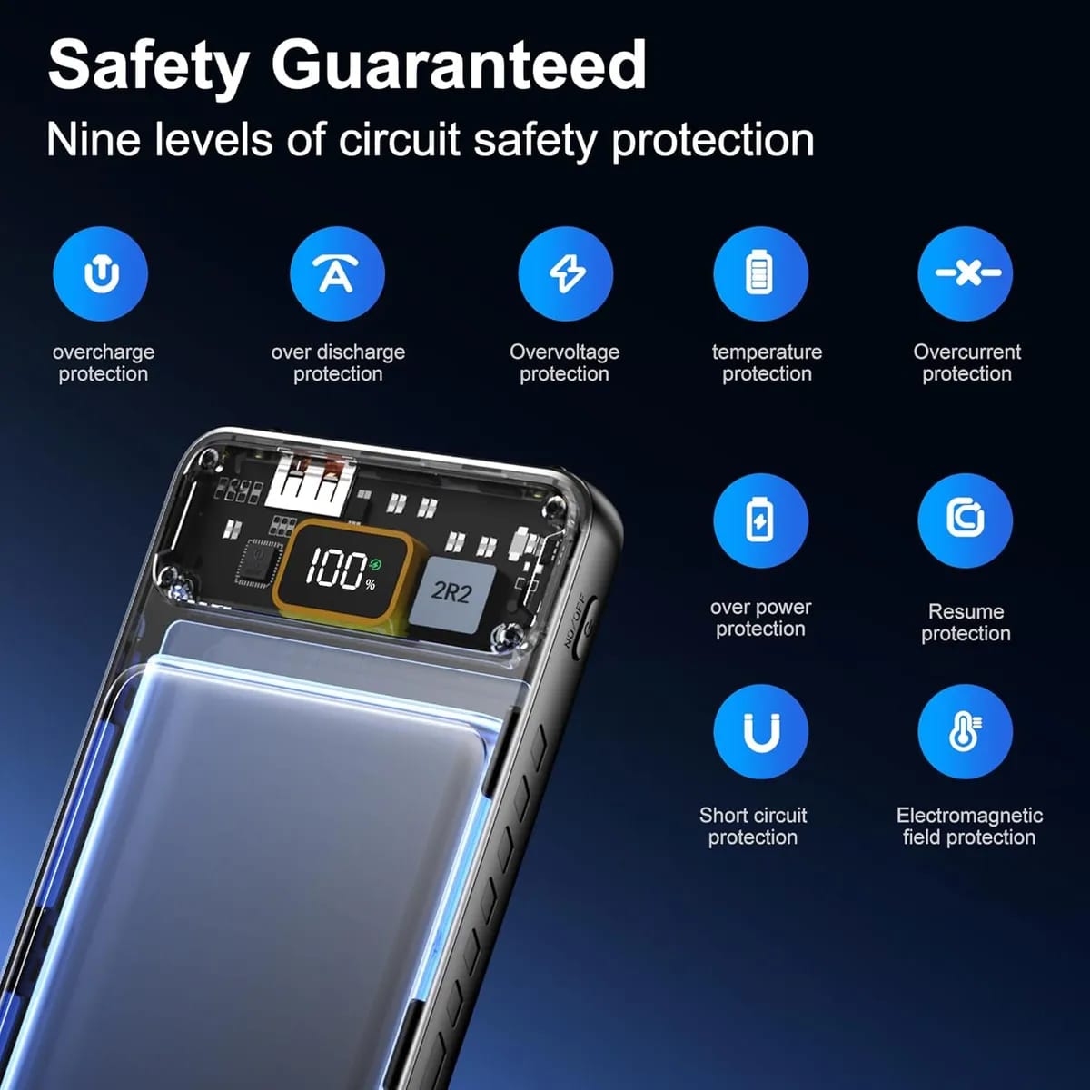 10,000mAh 22.5W Power Bank main product image