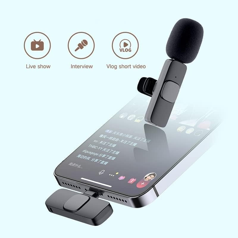 K9 Wireless Lavalier Mic view 3