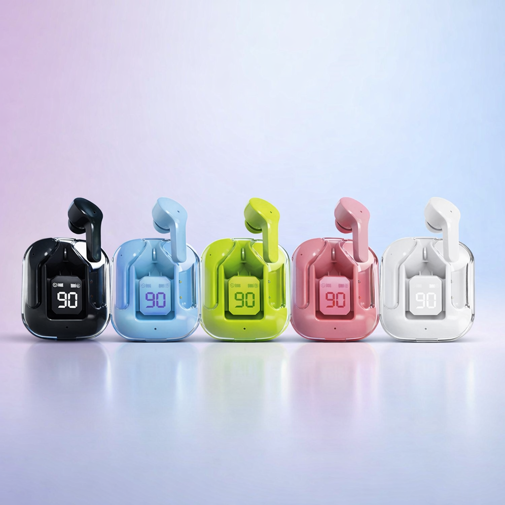 Air31 Crystal Earbuds main product image