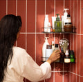 Powder-Coated Corner Shelf - product view 1