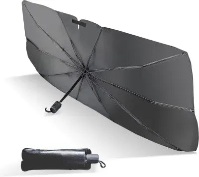 Foldable Windshield Sunshade Umbrella - product view 1