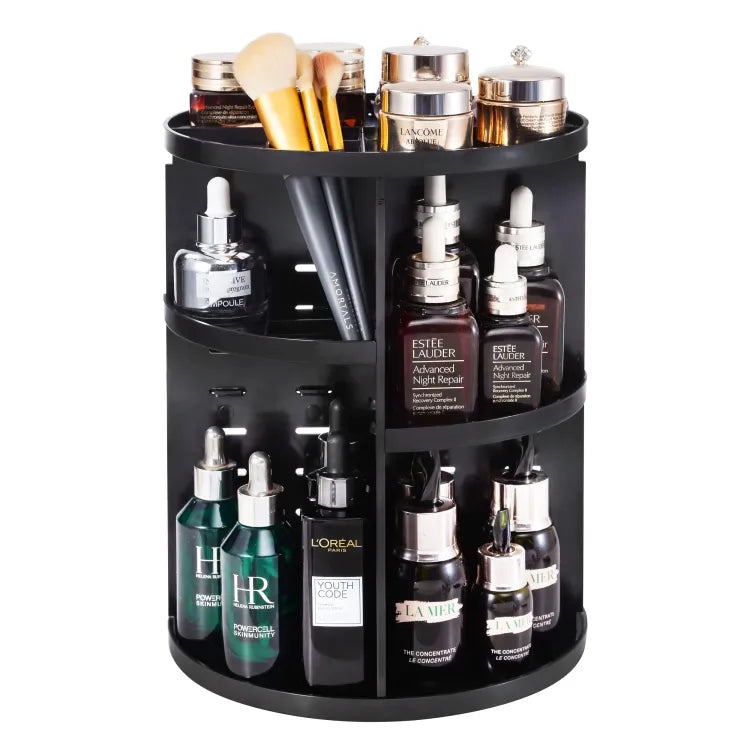360° Rotating Makeup Organizer - product view 1