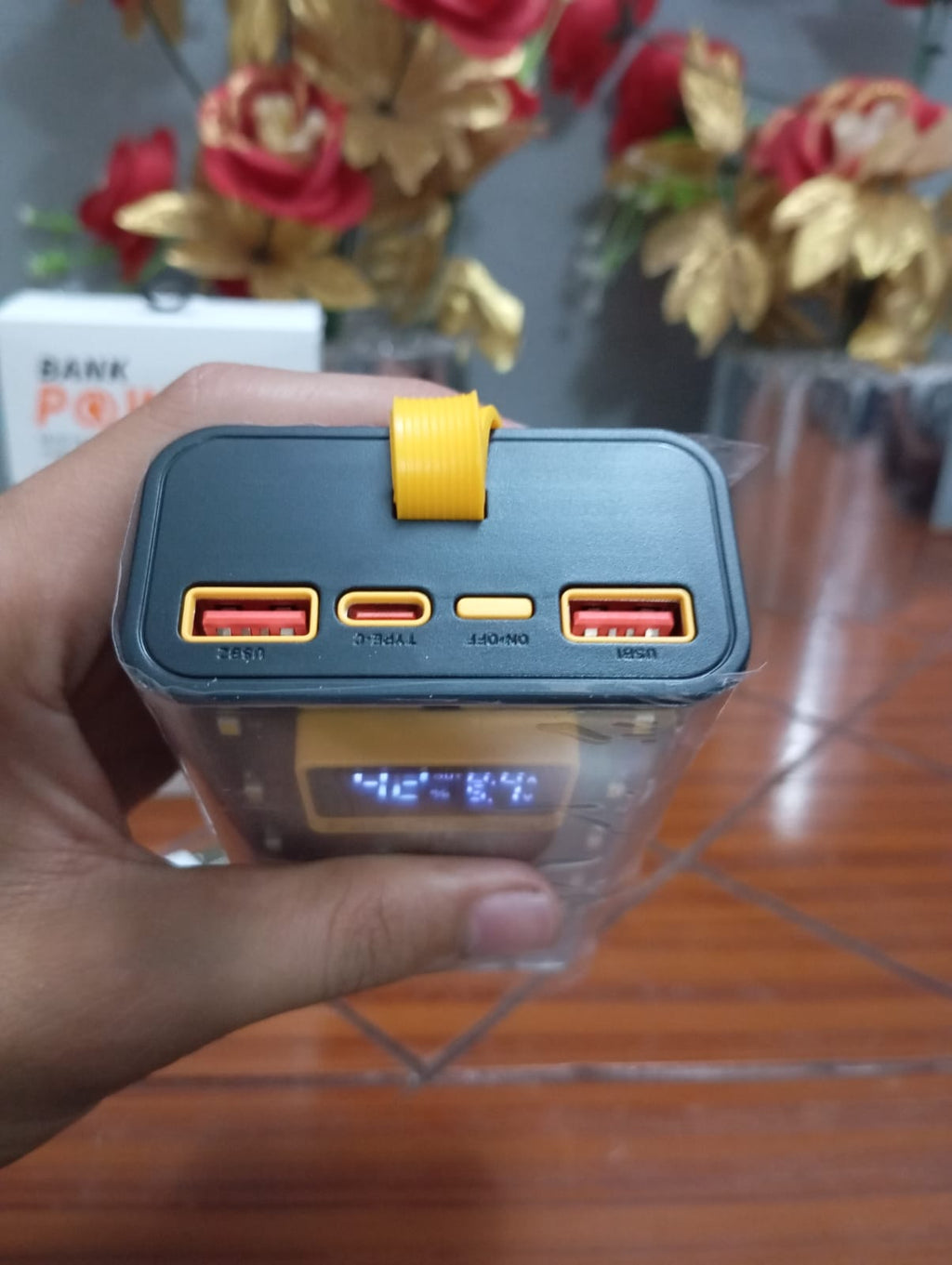 20,000mAh Transparent Power Bank view 4