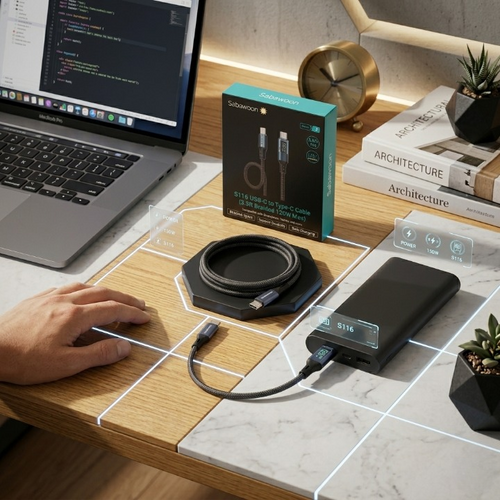 120W Display Charging Cable view 2