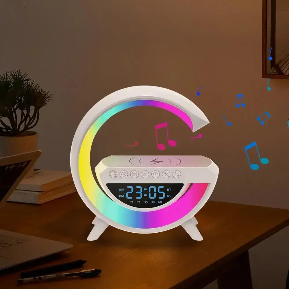 G-Lamp Speaker Charging Clock view 3