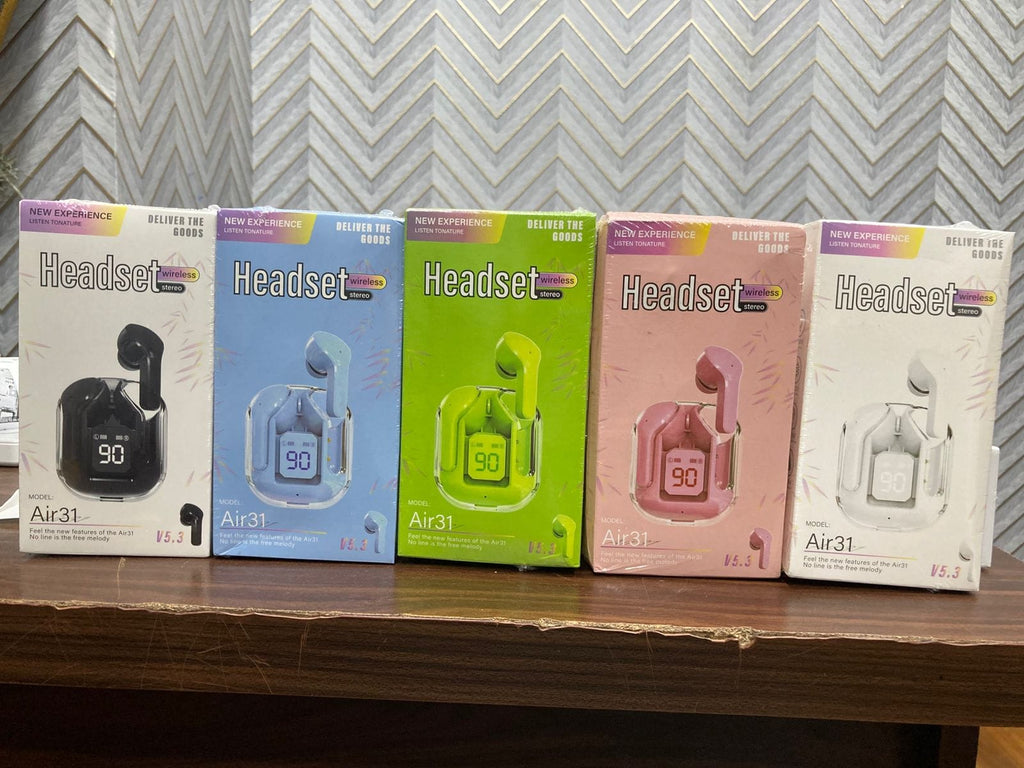 Air31 Crystal Earbuds view 3