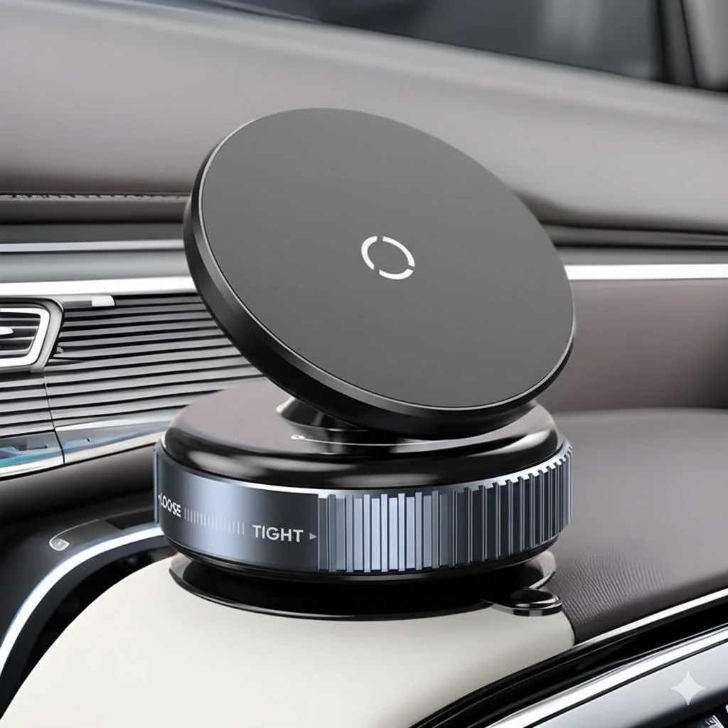 360° Magnetic Car Phone Holder view 5