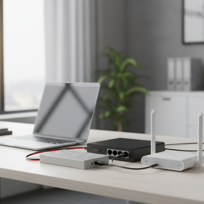 20,000mAh Router Mini UPS view 2
