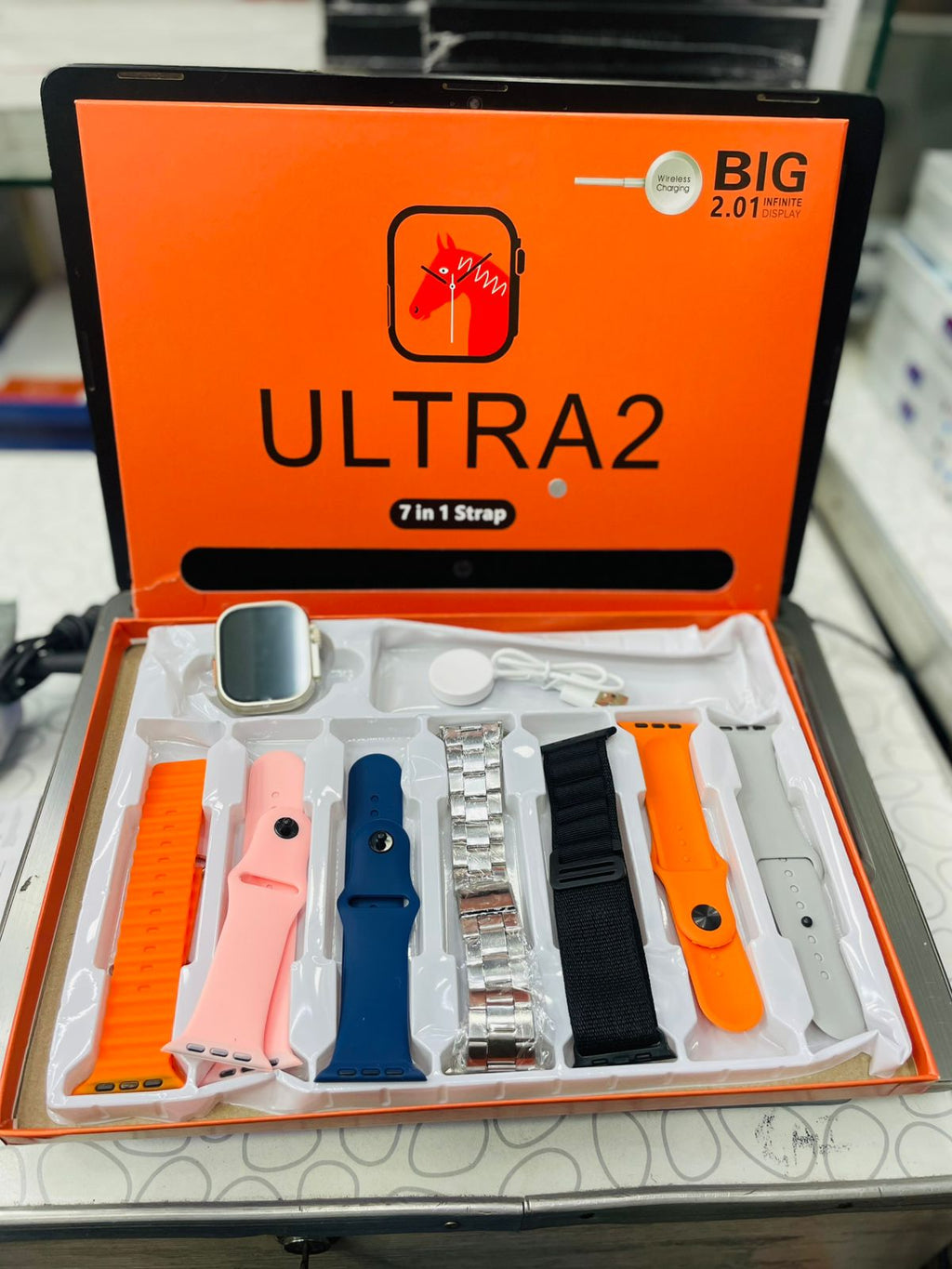 Ultra 2 Smartwatch Set view 4