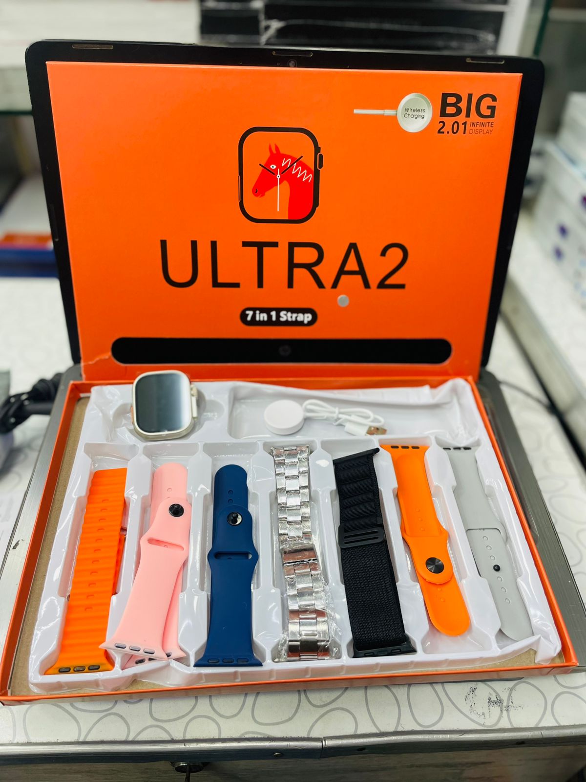 Ultra 2 Smartwatch Set view 4