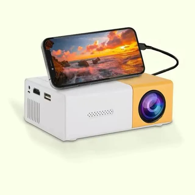 YG300 Mini Home Projector view 2