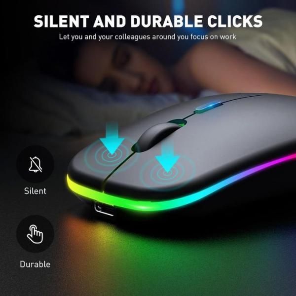 Silent 2.4G Wireless Mouse view 2