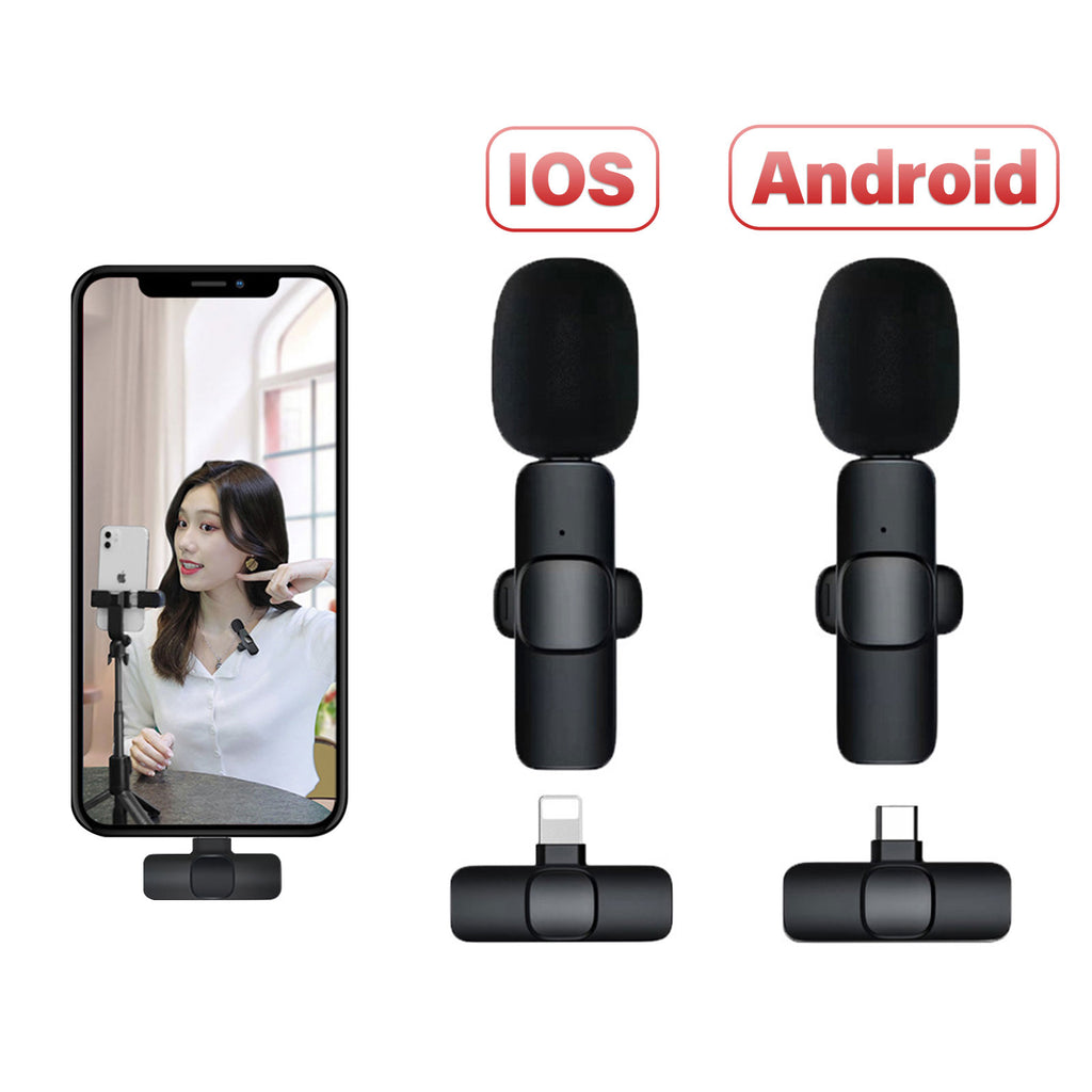 K11 Dual Wireless Mic main product image