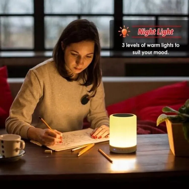 Touch Lamp Bluetooth Speaker view 3
