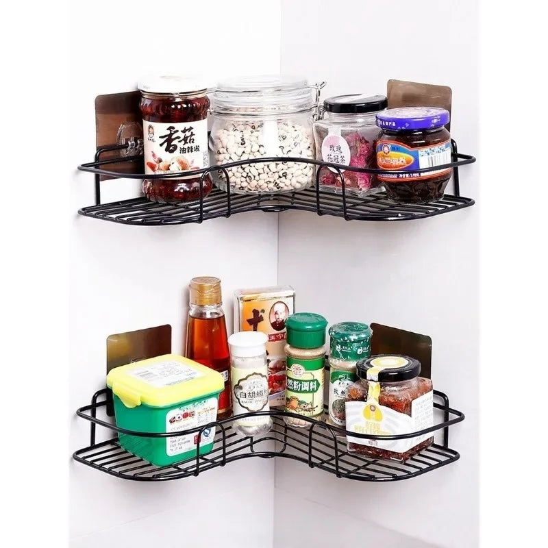 Powder-Coated Corner Shelf - product view 3
