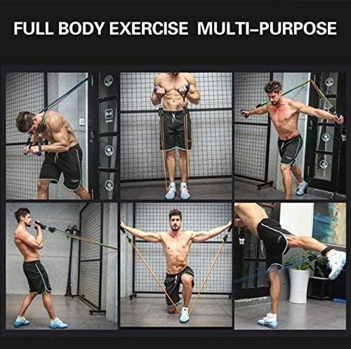 11-Piece Resistance Band Set - product view 4