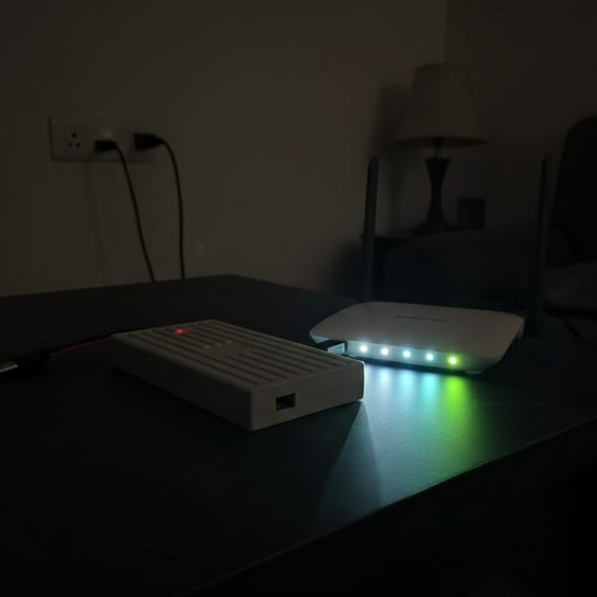 20,000mAh Router Mini UPS view 3