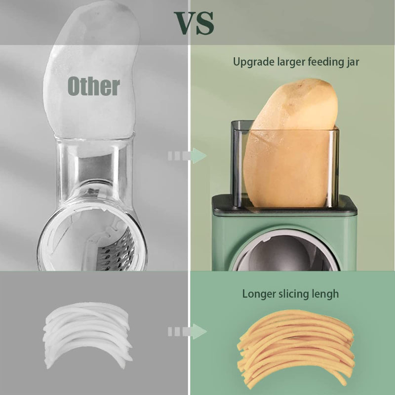 4-in-1 Vegetable Cutter & Chopper - product view 2