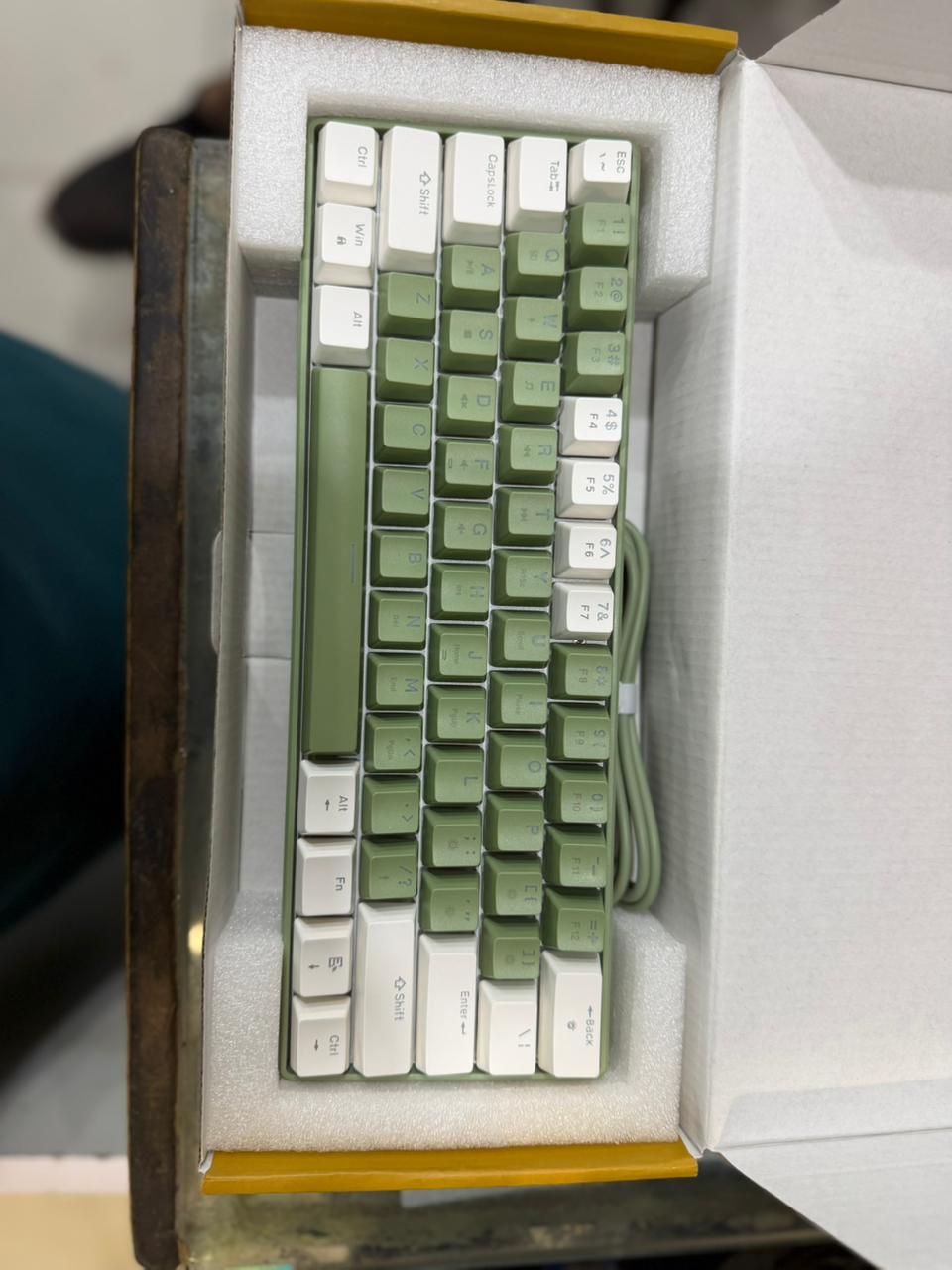 GB1 60% Mechanical Keyboard view 5