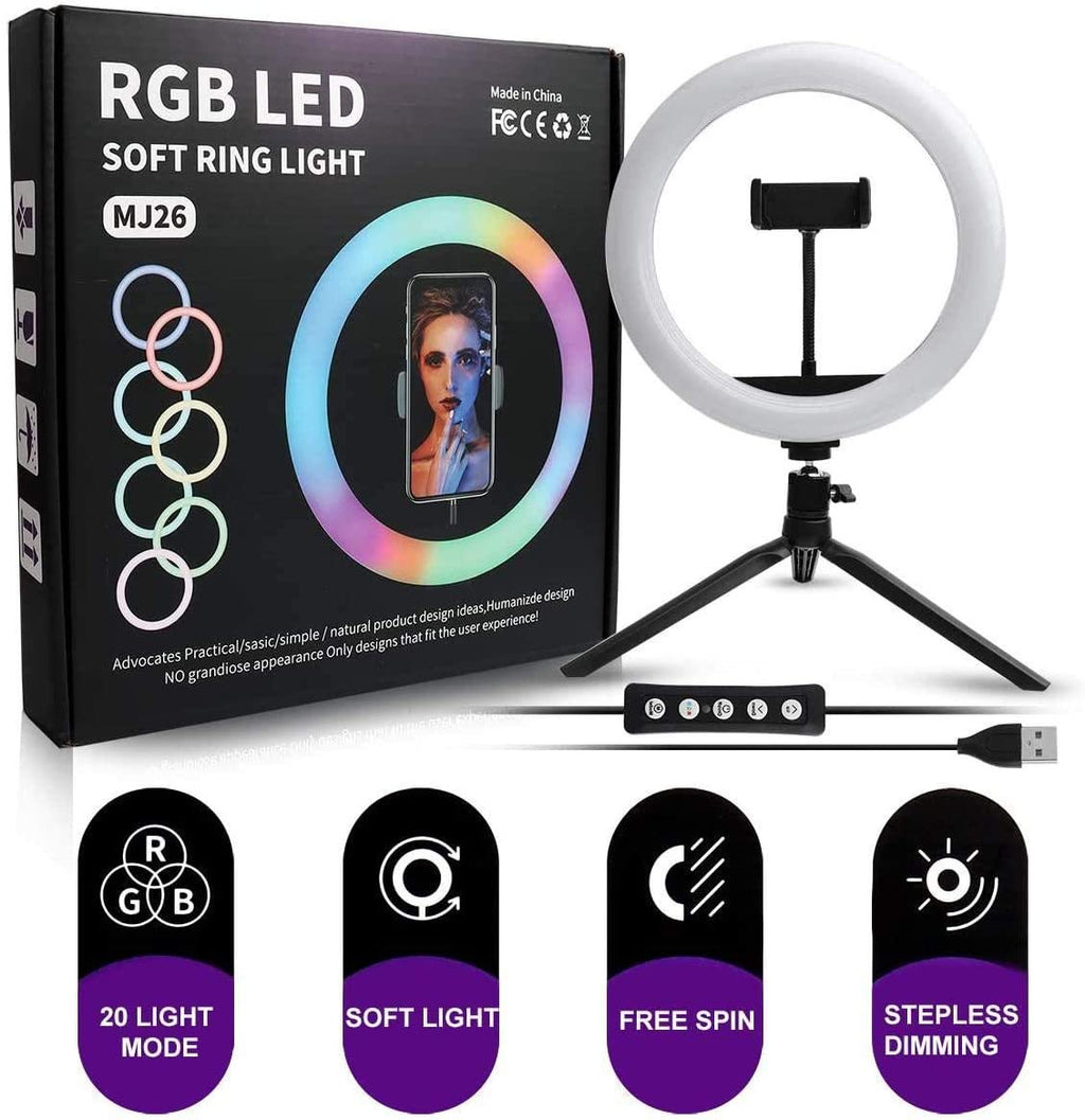 26cm RGB Ring Light main product image