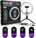 26cm RGB Ring Light main product image