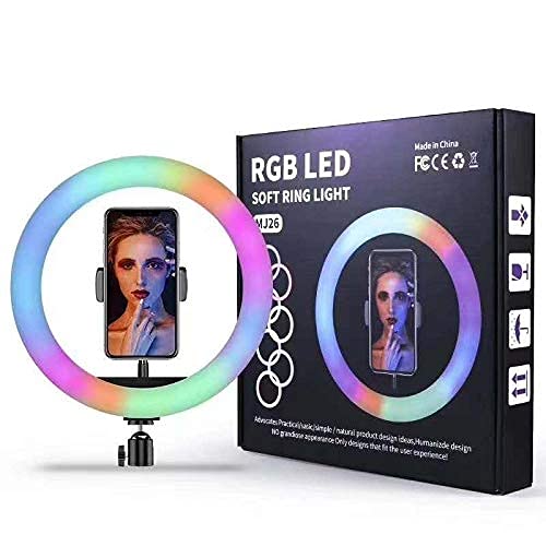 26cm RGB Ring Light view 4